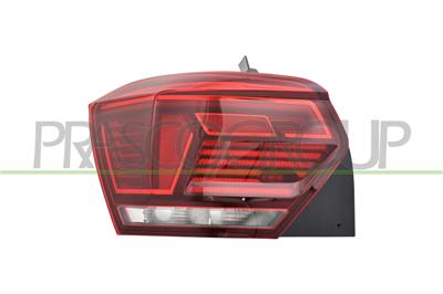 TAIL LAMP LEFT-WITH BULB HOLDER-LED