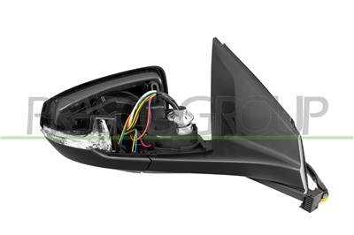 SPIEGEL RECHTS-ELEKTRISCH-GRUNDIERT-HEIZBAR-MIT BLINKER-ABKLAPPBAR-MIT MEMORY-KONVEX-12 PINS