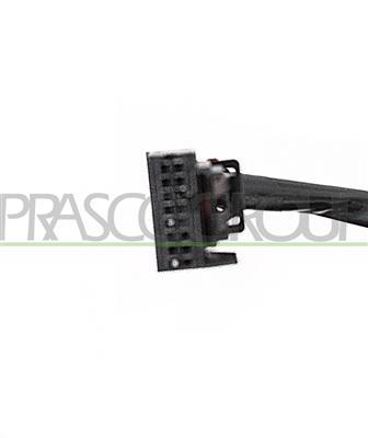ESPEJO DERECHO ELECTRICO-NEGRO-TERMICO-CON PILOTO-ABATIBLE-CON MEMORIA-CON BLIS-CONVEXO-14 PINES