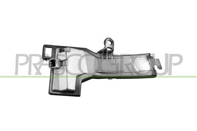 MIRROR LAMP LEFT-CLEAR-LED