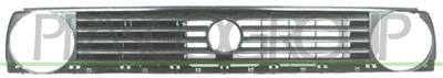 RADIATOR GRILLE-BLACK