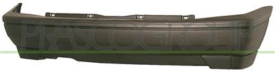 REAR BUMPER-BLACK MOD. CL > 07/94