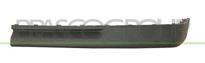 SPOILER DESTRO PARAURTI ANTERIORE MOD. GTI