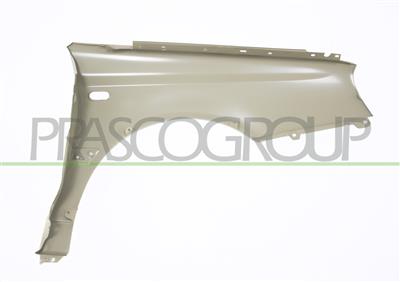 FRONT FENDER LEFT-WITH OVAL SIDE REPEATER HOLE MOD. 07/95 >