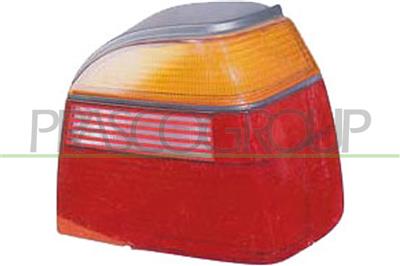 TAIL LAMP RIGHT-RED/AMBER-WITHOUT BULB HOLDER