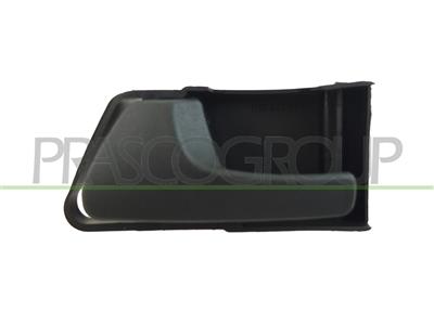 FRONT/REAR DOOR HANDLE LEFT-INNER-BLACK-WITH BLACK HOUSING