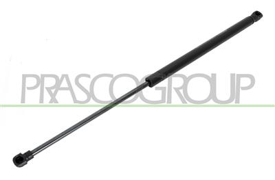 AMORTIGUADOR DE MALETERO DERECHO/IZQUIERDO PORTON TRASERO - 350 N - L 500 mm - C 205 mm - Ø 18 mm - Ø 8 mm