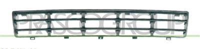 FRONT BUMPER GRILLE-CENTRE-BLACK