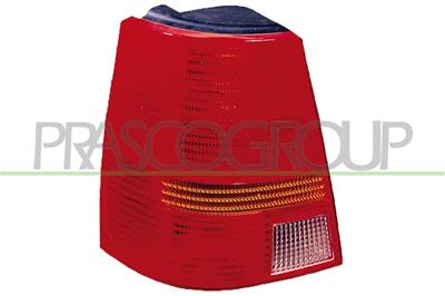 FANALE POSTERIORE SINISTRO-SENZA PORTALAMPADA-ROSSO-ARANCIO MOD. STATION WAGON