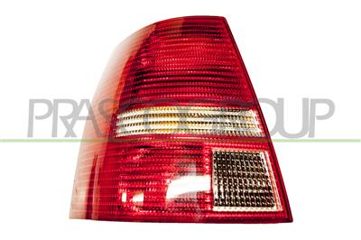 FANALE POSTERIORE SINISTRO-SENZA PORTALAMPADA-ROSSO-BIANCO MOD. STATION WAGON