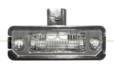 REAR NUMBER PLATE LIGHT-WITH BULB