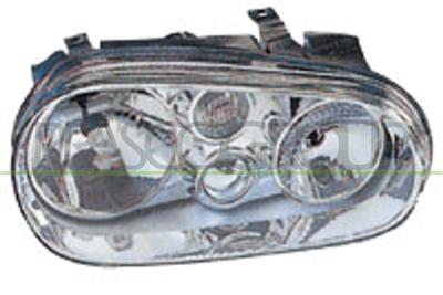 OPTICA IZQUIERDA H1+H7 MANUAL/ELECTRICA-SIN MOTOR