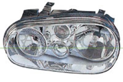 OPTICA DERECHA H7+H1+H3 MANUAL/ELECTRICA