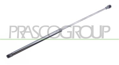 TAILGATE GAS SPRING RIGHT/LEFT - 520 N - L 500 mm - S 215 mm - Ø 18 mm - Ø 8 mm