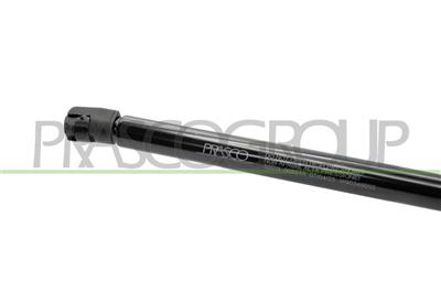 TAILGATE GAS SPRING RIGHT/LEFT - 520 N - L 500 mm - S 215 mm - Ø 18 mm - Ø 8 mm