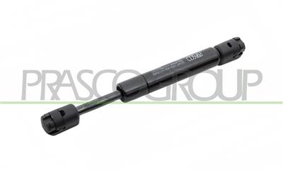 GASDRUCKFEDER HECKKLAPPE RECHTS - 720 N - L 175 mm - H 40 mm - Ø 18 mm - Ø 8 mm MOD. CABRIO