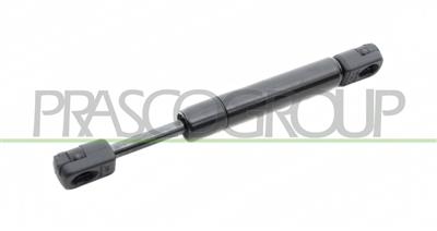 GASDRUCKFEDER HECKKLAPPE RECHTS - 720 N - L 175 mm - H 40 mm - Ø 18 mm - Ø 8 mm MOD. CABRIO