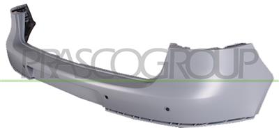 REAR BUMPER-UPPER-PRIMED-WITH PDC+SENSOR HOLDERS