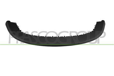 SPOILER PARACHOQUES DELANTERO-NEGRO