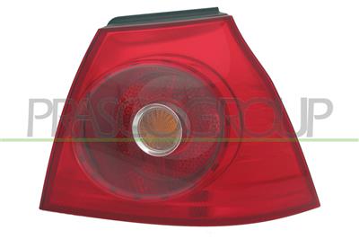 TAIL LAMP LEFT-OUTER-WITHOUT BULB HOLDER (A.L. TYPE)
