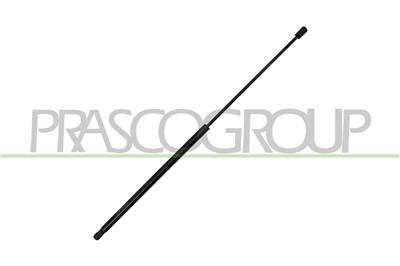 AMORTIGUADOR DE CAPO - 240 N - L 730 mm - C 325 mm - Ø 18 mm - Ø 8 mm