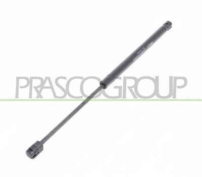 AMORTIGUADOR DE MALETERO DERECHO/IZQUIERDO PORTON TRASERO - 535 N - L 450 mm - C 178 mm - Ø 18 mm - Ø 8 mm