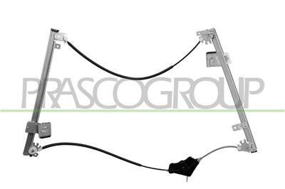 FRONT WINDOW REGULATOR MECHANISM LEFT MOD. 3 DOOR