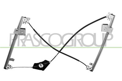 FRONT WINDOW REGULATOR MECHANISM LEFT MOD. 3 DOOR