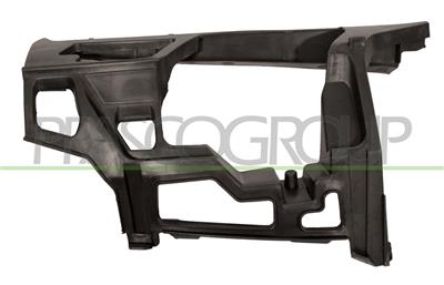 SOPORTE LATERAL IZQUIERDO PARACHOQUES DELANTERO-PLASTICO