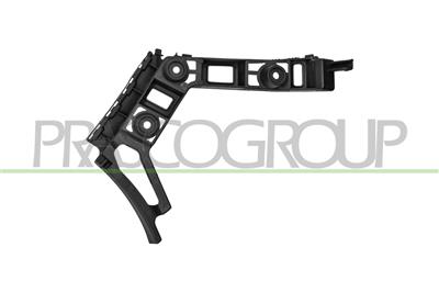 SOPORTE LATERAL DERECHO PARACHOQUES TRASERO-PLASTICO