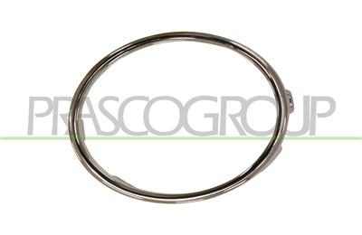 FOG LAMP FRAME RIGHT-CHROME