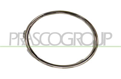 FOG LAMP FRAME LEFT-CHROME