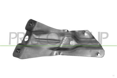 FRONT FENDER BRACKET LEFT