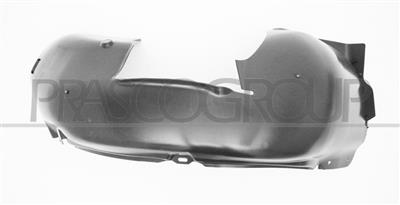 FRONT INNER FENDER LEFT-REAR SIDE-INJECTION MOULDED