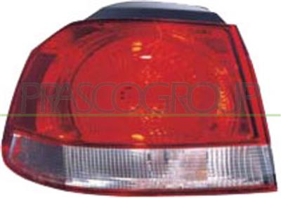 FEU D'AILE ARRIERE DROIT SANS PORTE LAMPE-ROUGE/BLANC (TYPE HELLA)