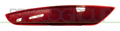 REAR BUMPER REFLECTOR LEFT MOD. 09 > 12