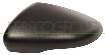 DOOR MIRROR COVER LEFT-UPPER-BLACK