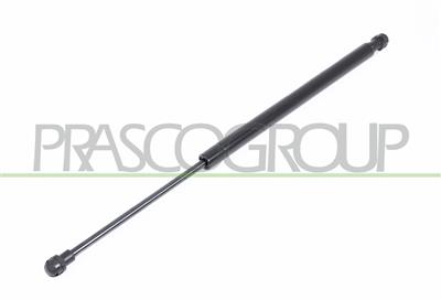 AMORTIGUADOR DE MALETERO DERECHO/IZQUIERDO PORTON TRASERO - 550 N - L 438 mm - C 157 mm - Ø 18 mm - Ø 8 mm