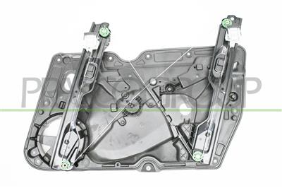 MECHANISMUS FENSTERHEBER VORNE LINKS-MIT TRAEGERPLATTE MOD. 5 TUERIG