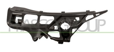 FRONT BUMPER BRACKET LEFT-PLASTIC PREPARED FOR HEADLAMP WASHER