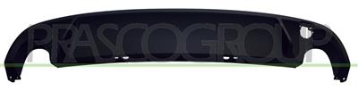 SPOILER STOSSTANGE HINTEN-(ZWEI SCHALLDAEMPFER) MOD. GTI