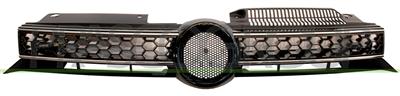 GRIGLIA RADIATORE-NERA-CROMATA MOD. GTD