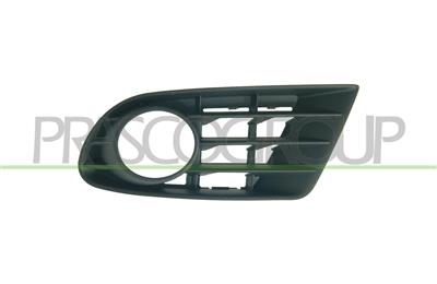 GRILLE DROITE NOIRE DE PARE-CHOCS-AVEC SIEGE ANTIBROUILLARD