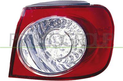 TAIL LAMP RIGHT-OUTER-WITHOUT BULB HOLDER-LED
