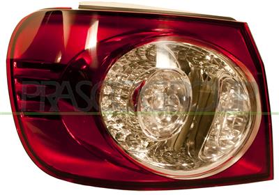 TAIL LAMP LEFT-OUTER-WITHOUT BULB HOLDER-LED