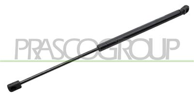 AMORTIGUADOR DE MALETERO DERECHO/IZQUIERDO PORTON TRASERO - 550 N - L 480 mm - C 200 mm - Ø 18 mm - Ø 8 mm