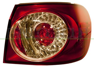 TAIL LAMP RIGHT-OUTER-WITHOUT BULB HOLDER-LED