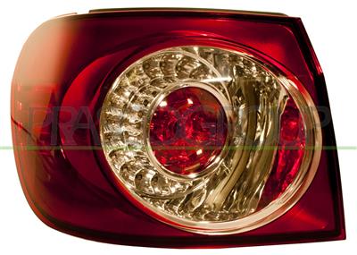RUECKLEUCHTE LINKS-AUSSENVERSTELLBAR-OHNE FASSUNG-LED