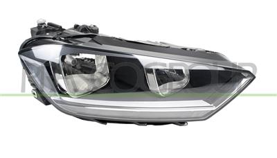 PHARE DROIT H7+H15 ELECTRIQUE AVEC MOTEUR