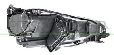 SCHEINWERFER LINKS-H7+H15-MIT LWR-MIT MOTOR